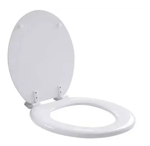 comprar Tapa Asiento Inodoro Blanca Tauro Capea Madera Laqueada