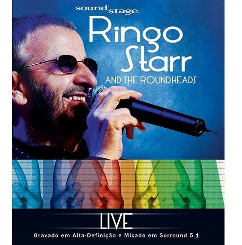 Blu-ray Ringo Starr ( Beatles ) Live At Soundstage -lacrado