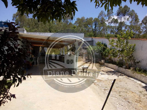 Graça De Chácara Em Biritiba Mirim! Estuda Permuta Por Sitio
