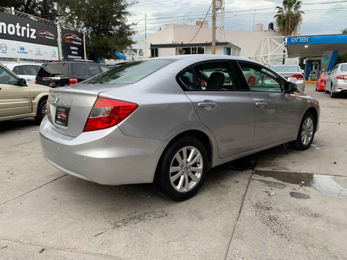 Imagen 7 de 10 de Honda Civic 2012 4p Dmt Ex Sedan Aut
