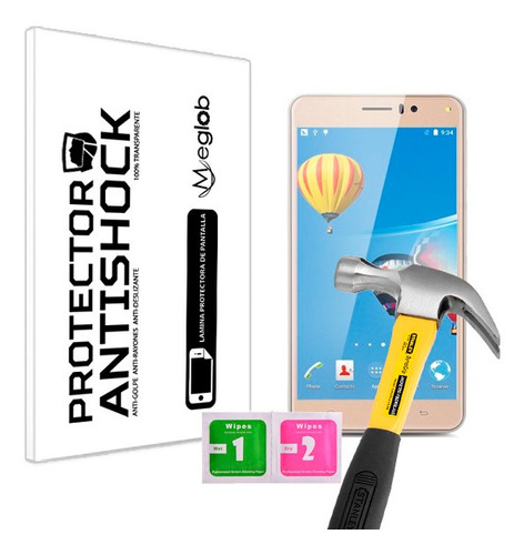 Protector De Pantalla Anti-shock Landvo Xm100 Plus