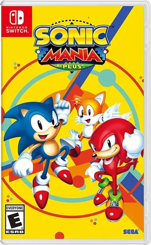 comprar Juego De Sonic Mania Plus Sega, Nintendo Switch