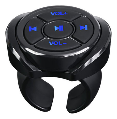 Control Remoto Inalámbrico Bluetooth Con Botón Multimedia