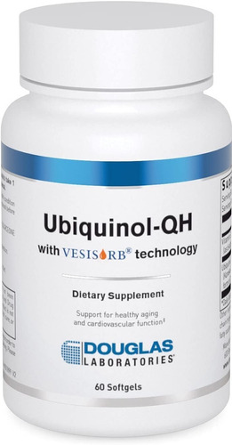 Ubiquinol 60cps Blandas - Unidad a $11698