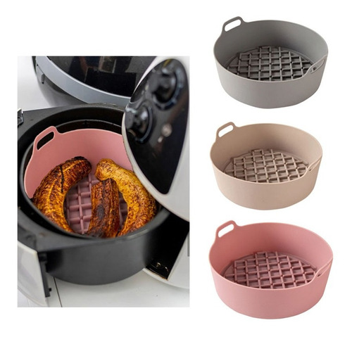 Molde Protector De Silicona Para Airfryer Freidora De Aire 