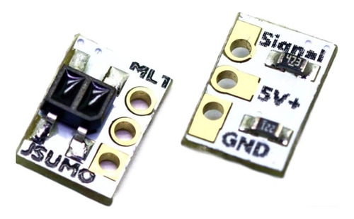 Micro Sensor Reflectivo Infrarrojo Linea Ml1 Robot Mini Sumo