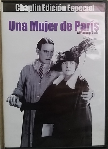 Pelicula Una Mujer En Paris  Dvd Chaplin Drama