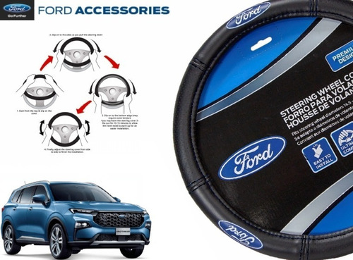 Funda Cubre Volante Ford Territory 2022 - 2025 Original