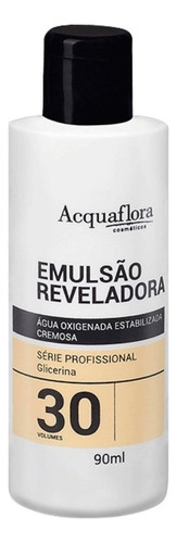  Acquaflora Emulsão Reveladora 90ml 30 Volumes