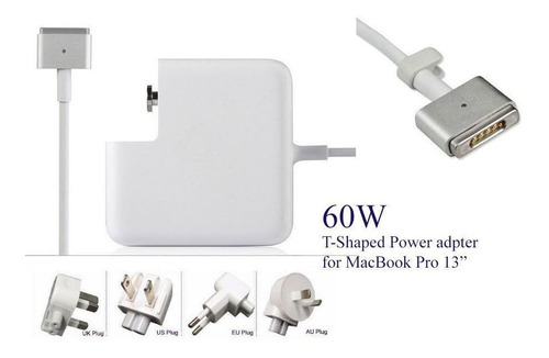 Cargador Magsafe 2 Para Macbook 60w 16.5v 3.65a