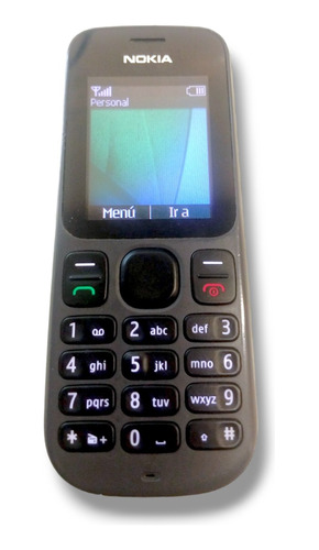 Celular Nokia Básico Llamadas Y Sms Gtia 90 Días (Reacondicionado)