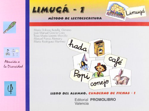 Limuga 1 - Libro Alumno Cuaderno De Fichas 1 -atencion A La