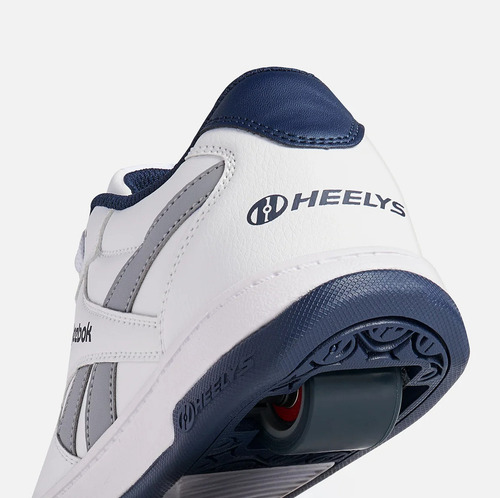 Zapatillas Heelys Reebok Bb4500 Low Infantil Con Ruedas