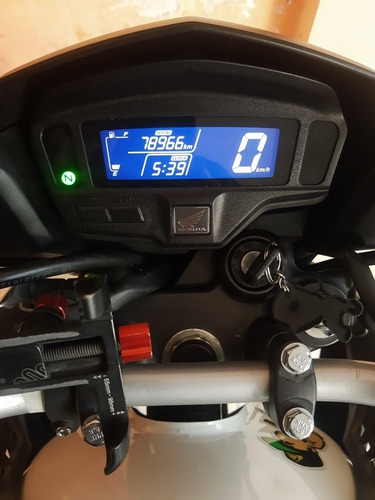 Imagem 8 de 15 de Honda Bros 160 Esdd Flex