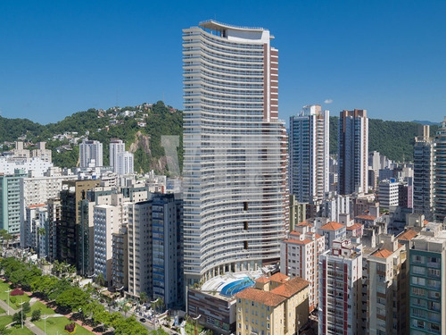 Imagem 25 de 30 de Apartamento A Venda Com 2 Dormitórios Vista Total Para O Mar Na Pompéia Em Santos - Ap00606 - 69853188