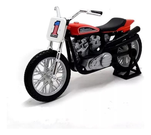 Miniatura Moto Harley Davidson Xr750 - Maisto 1/18 (novo)