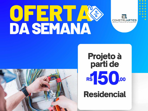 Projeto Elétrico Residencial