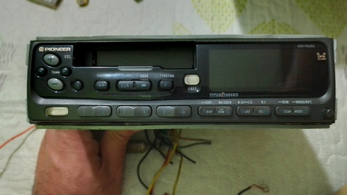 Toca Fitas Pioneer Keh-p 6450 Bluetooth (Usado)