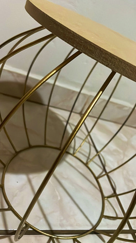 Boleira Para Festa De Ferro Dourado
