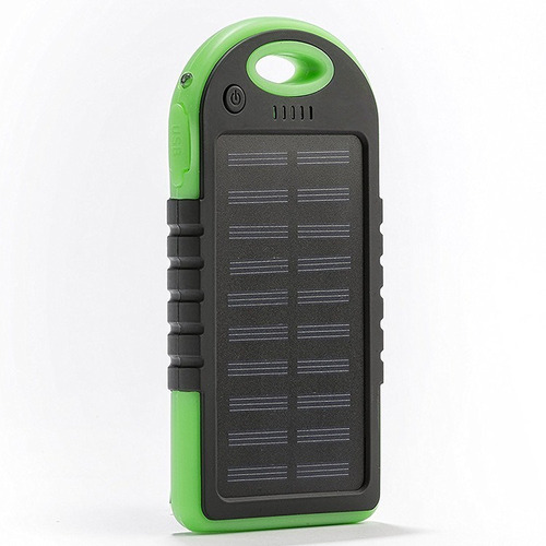 Cargador Portatil Solar De Bateria 20,000 Mah Impermeable