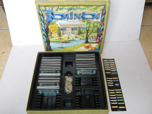 Dominion Prosperity Expansion Juego De Mesa Rio Grande Games (Usado)