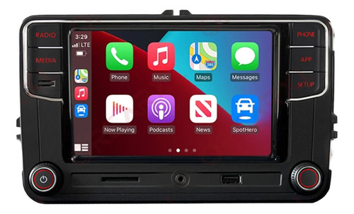 Autoestereo Rcd 330 Plus Vw Original Android Auto Carplay