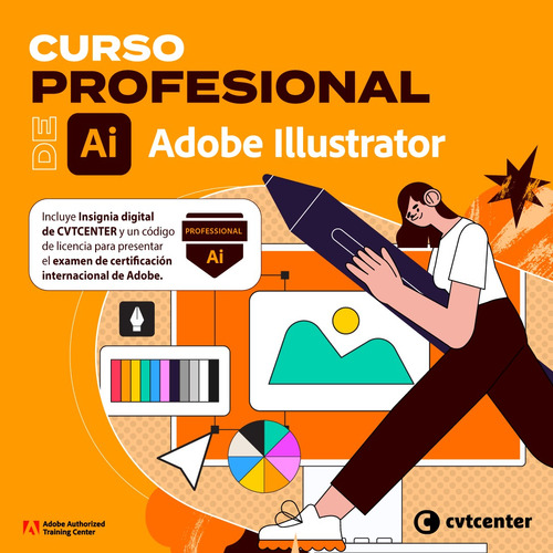 Curso Experto En Adobe Illustrator 