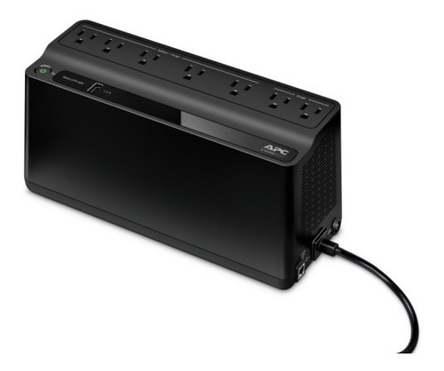 Apc Back-ups Be600m1 600va 330w 7 Salidas 1 Usb 120v