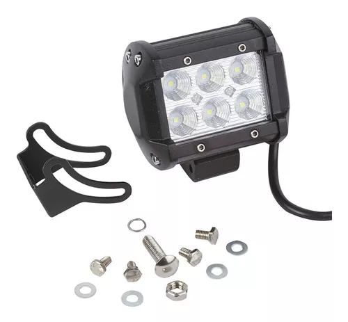 Barra LED 18W Lineal 12V - 24V IP67 Exterior - AGRALED