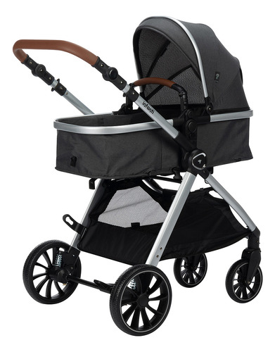 Carrinho Romanzo Com Bebê Conforto E Base Isofix Infanti