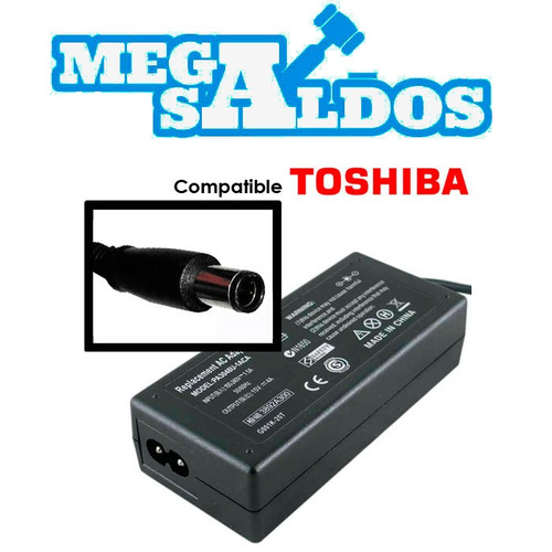 Megasaldos Cargador Notebook Toshiba 15v 5a Satellite Tecra