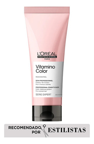 Loreal Vitamino Color Serie Expert Acondicionador 200 Ml 