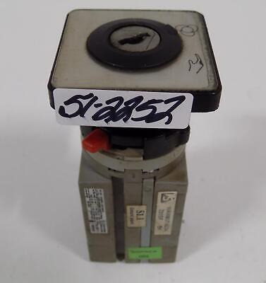 Sontheimer 2-position Key Load Switch  Waw937/8zm Qpp