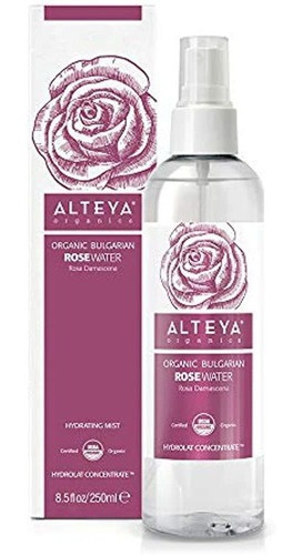 Alteya Usda Agua De Rosas Organica Bulgara (de La Nueva Co