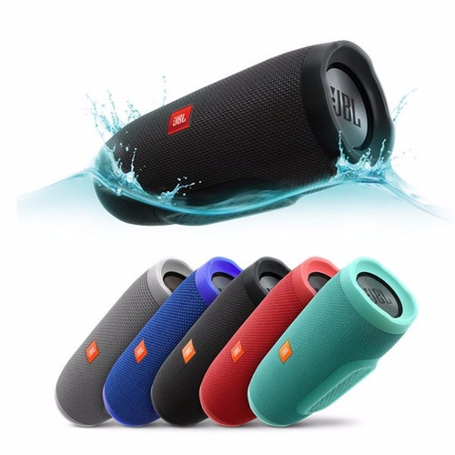Parlante Bluetooth Portatil Jbl Charge 3 Usb Android iPhone