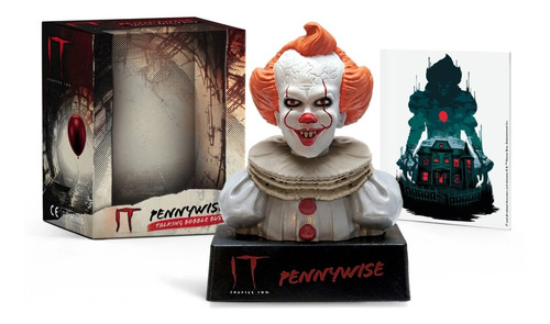 Pennywise  It Figura Busto Con Sonido