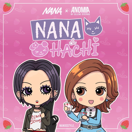 Colección Nana Y Hachi  Ai Yazawa - Anomia