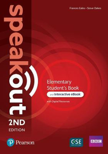 Speakout  Elementary - Sts Book & Interactive Ebook W/mel &