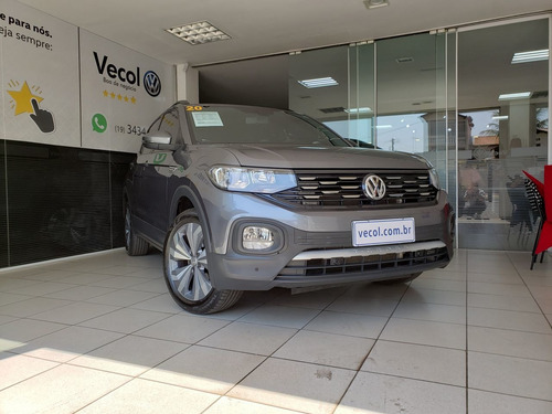 Imagem 3 de 13 de Volkswagen T-cross 1.0 4p 200 Tsi Flex Comfortline Automátic