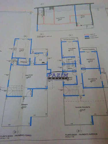 Imagem 17 de 23 de Casa Com 3 Dormitórios À Venda, 215 M² - Residencial Recanto Dos Canjaranas - Vinhedo/sp - Ca4607