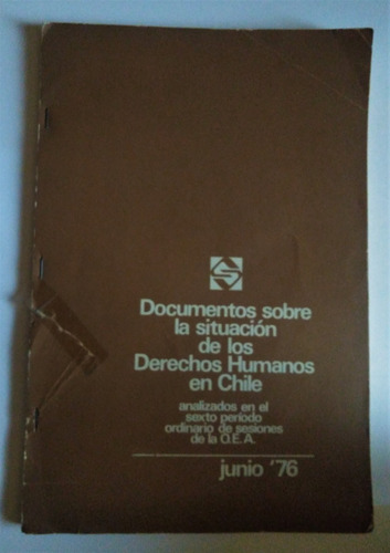 Vicaria De La Solidaridad. Derechos Humanos En Chile. 