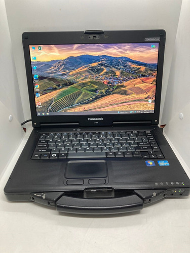 Laptop Panasonic Cf 53 Core I5 8gb Ram 240gb Ssd Win10 Bt