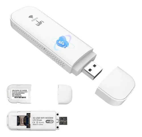 Módem Wifi De Internet Portatil Inalámbrico 4g Estabilida | Meses sin ...