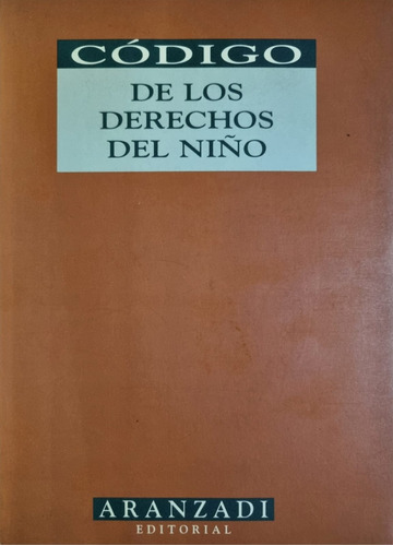 Código De Los Derechos Del Niño José Ramón Juániz May 