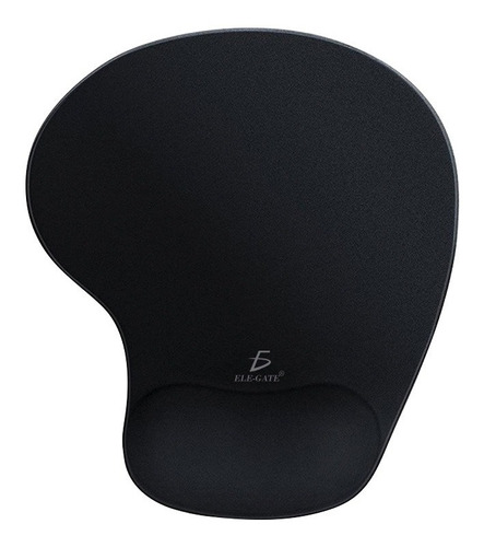 Elegate Mousepad Ergonómico Antideslizante Pc O Laptop Sm02 Color Negro