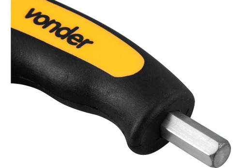 Chave Allen Abaulada 8,0Mm Com Cabo T Vonder