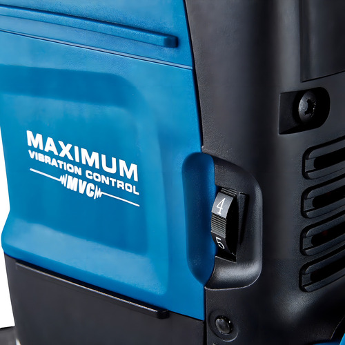 Demoledor Rotomartillo Sds Max 14.5 Amp - Hercules Color Azul Frecuencia 1