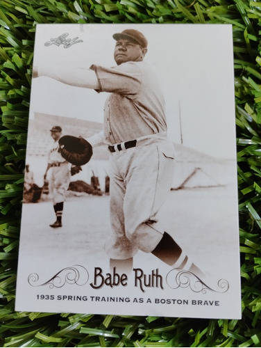 2016 Leaf Babe Ruth #23