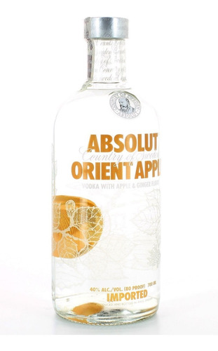 Absolut Orient Apple Envio A Todo El Pais Sin Cargo
