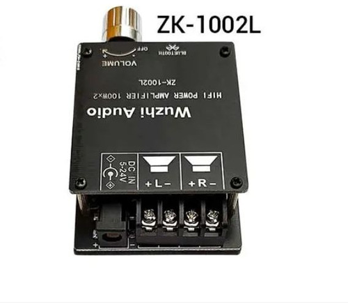Amplificador 2x100 Watts Rms Hifi Bluetooth P/armar